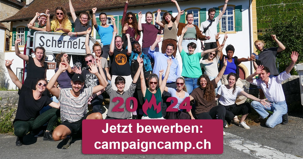 (c) Campaigncamp.ch