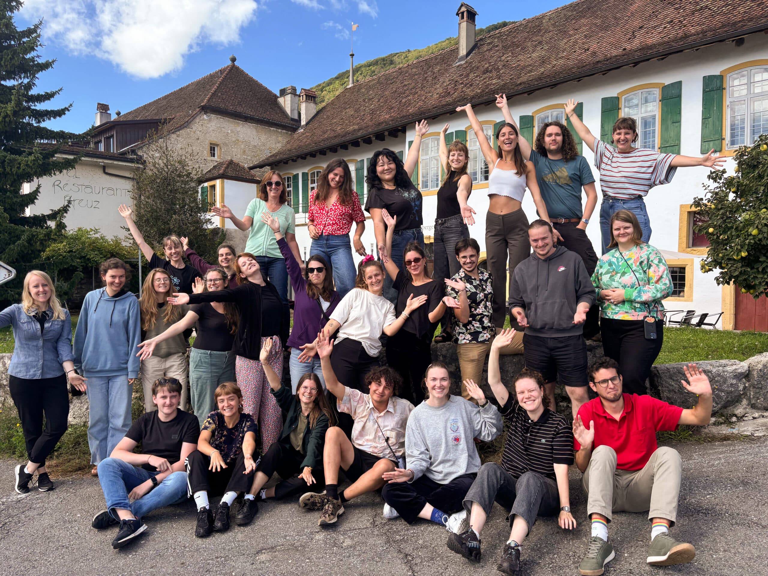 esprit de groupe - environnement bienveillant