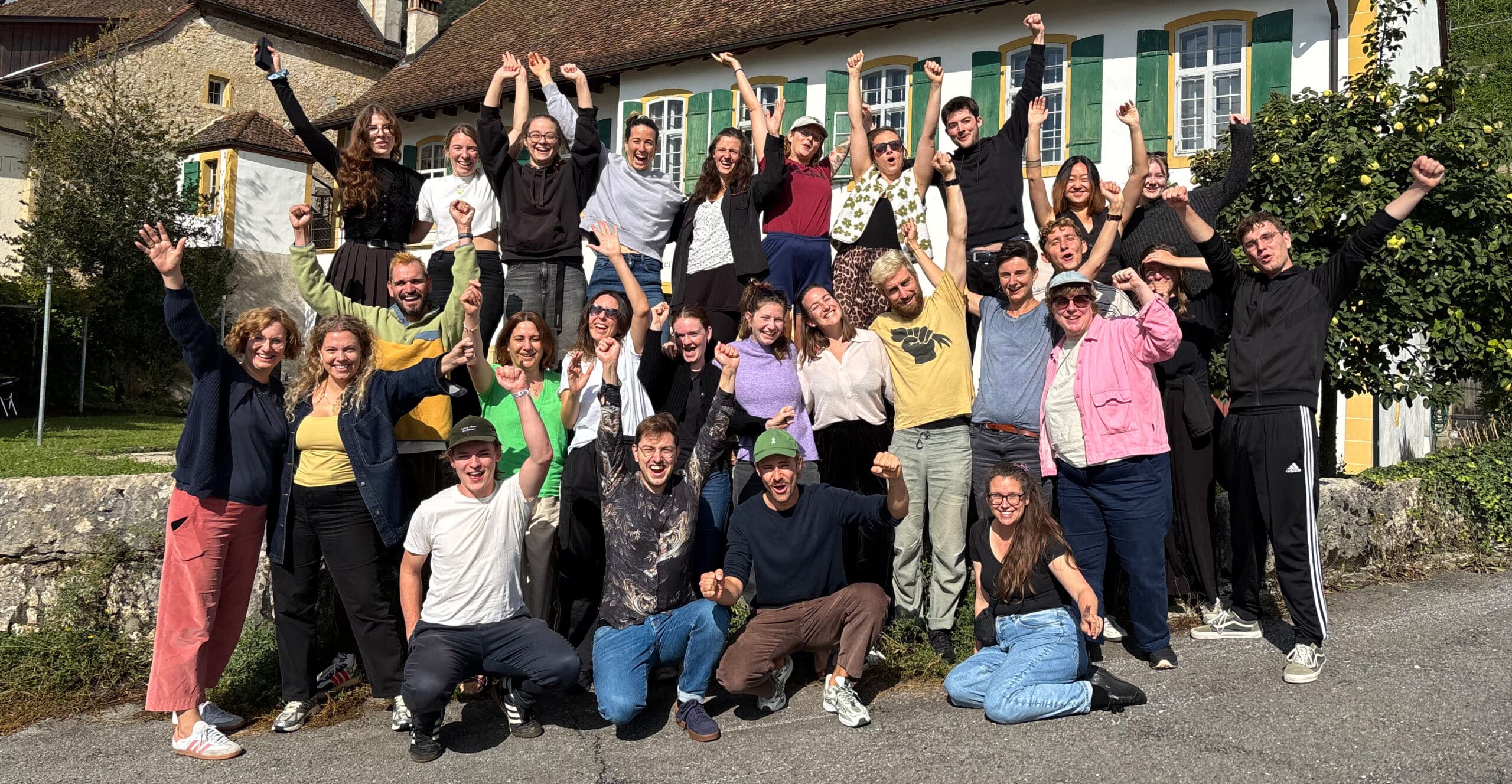Gruppenfoto 2025 Breitformat