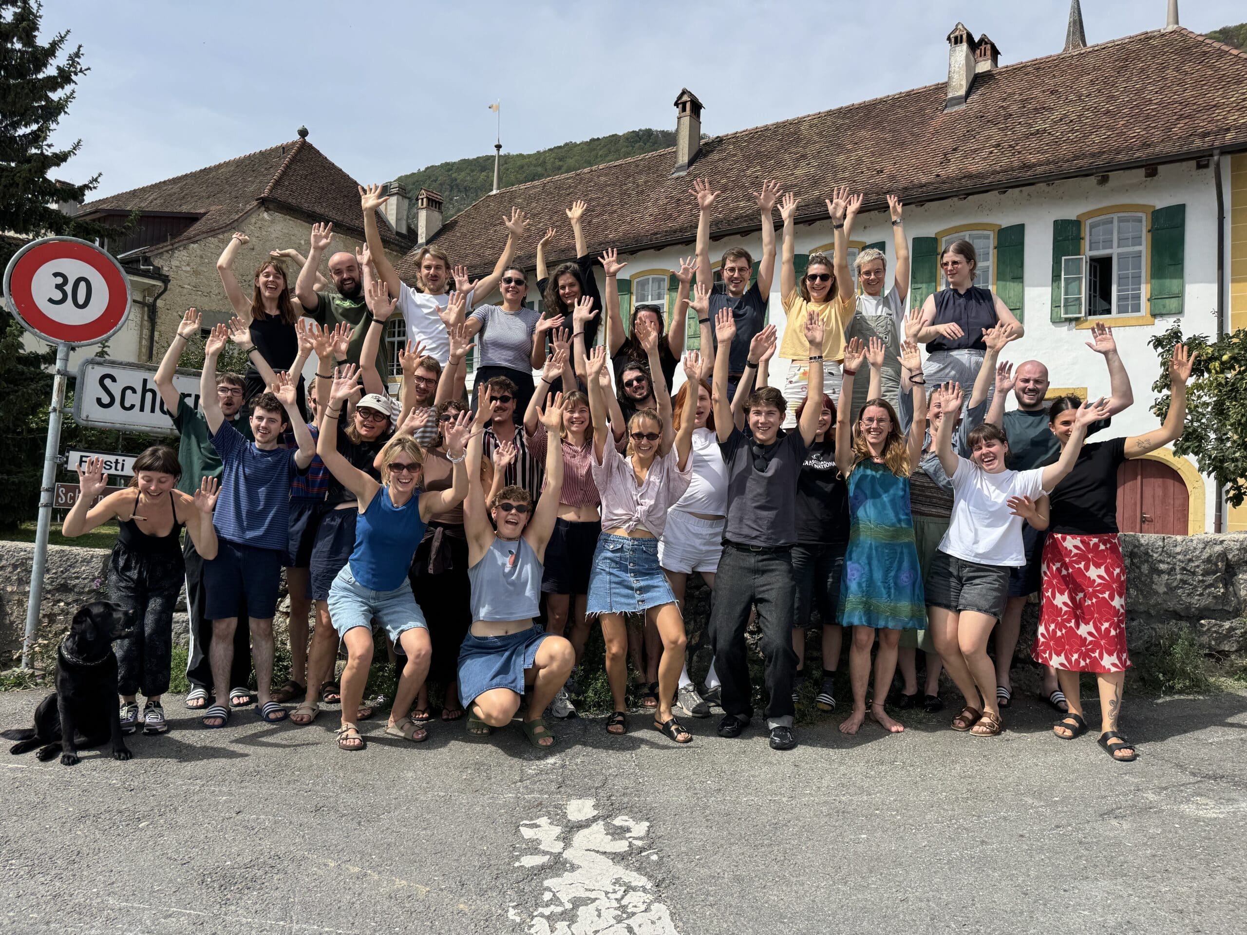Gruppenfoto 2026, Campaign Camp Deutschschweiz